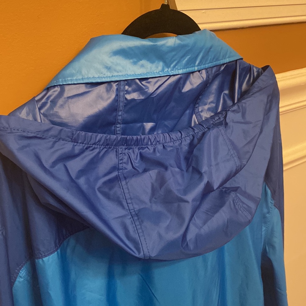 Columbia NWOT Men’s Blue & Black Lightweight Windbreaker Jacket - Sz XL - Picture 7 of 14